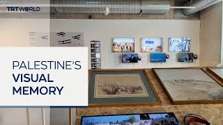 Ankara Exhibition Explores Palestine Through Aerial Archives
