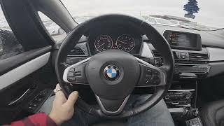 How to Activate and Manage Speed Limiter in BMW Series 2 F22 F23 F45 F46 Active Tourer