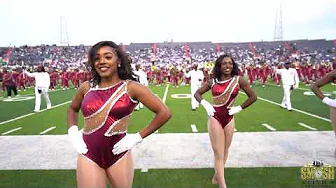 AAMU Dancin Divas (Full Game Highlights) @ Gulf Coast Classic | 2025
