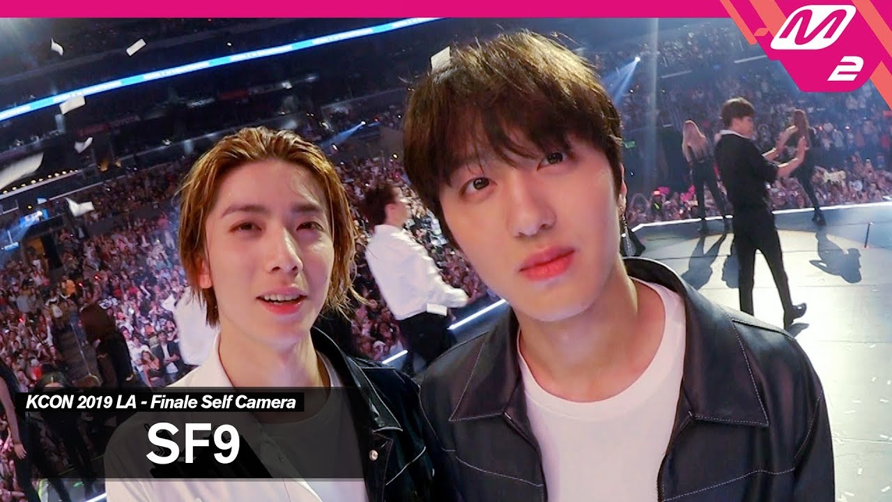 [KCON2019LA x M2] SF9(에스에프나인) 엔딩셀프캠(Ending Finale Self Camera)