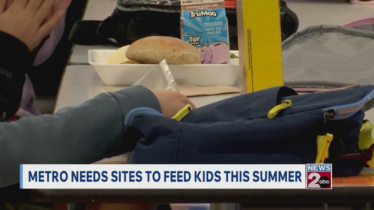 Metro needs sites to feed kids this summer - YouTube