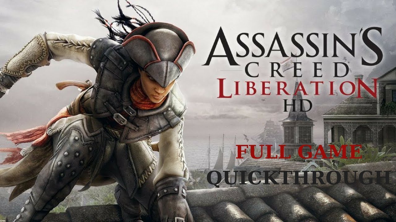Assassins Creed Liberation HD - All missions - Quickthrough