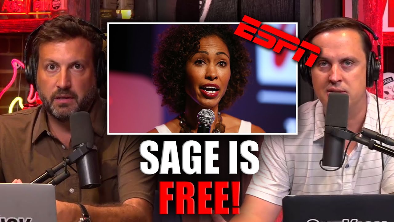Sage Steele QUITS ESPN After 16 Years, Claims They Silenced Her | OutKick HotMic