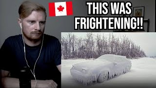 Reaction To The Worst Natural Disaster in Canadian History (Ice Storm 1998)