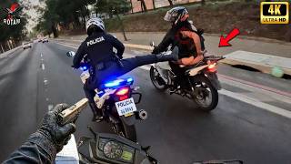 ROCAM in Action: High-Intensity Pursuit in São Paulo 💥