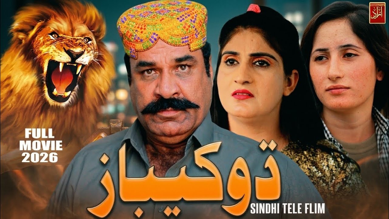 Sindhi Films Dhokhebaz | New Sindhi Movie 2026 | Full Film | Azad Production - YouTube