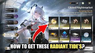 How to get Gilded Nightmarket Radiant Tides | Cubie Derby, Dreaming Deep | Wuthering Waves 2.3