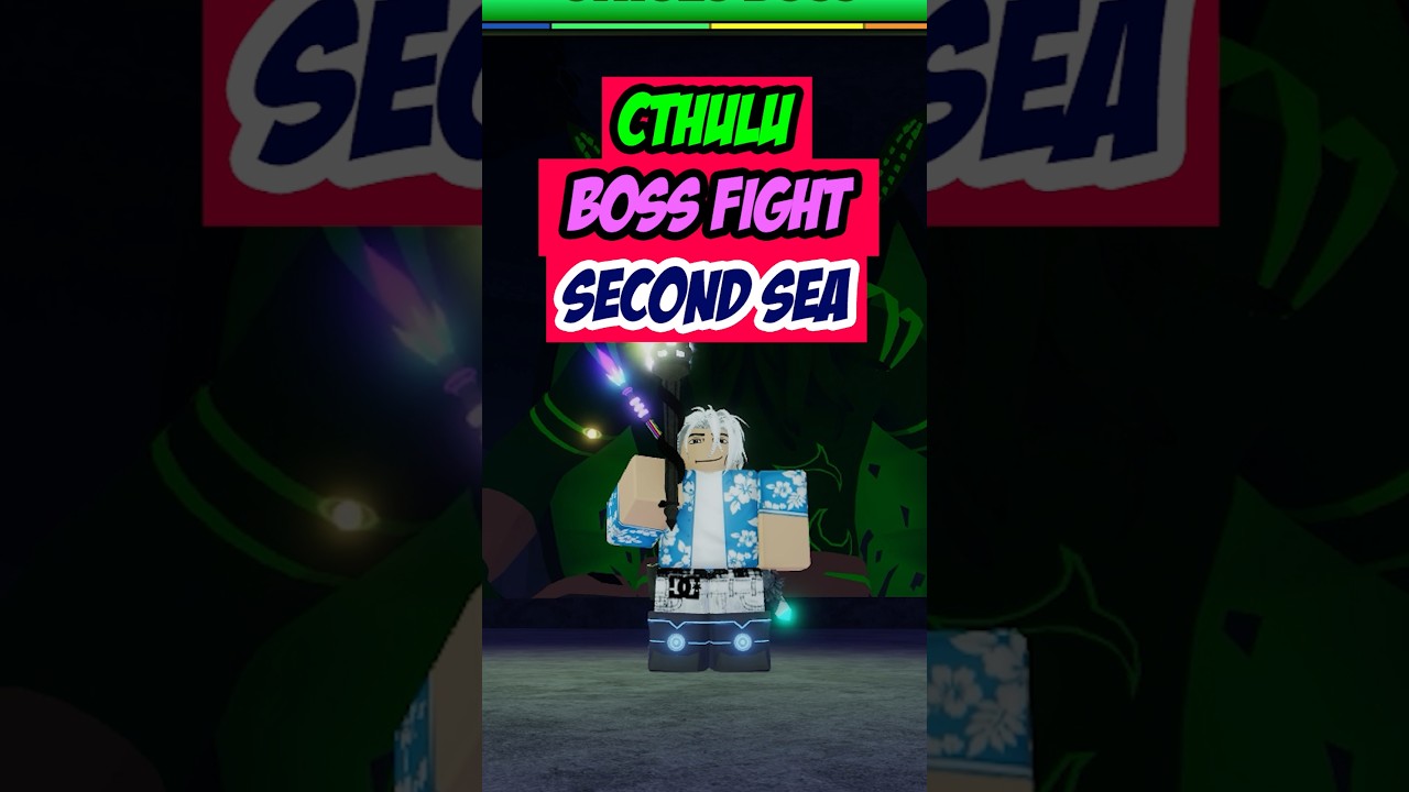 CTHULU BOSS FIGHT TUTORIAL 