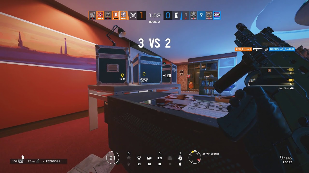 Acig R6 ACOG greetings from early round - R6 - YouTube