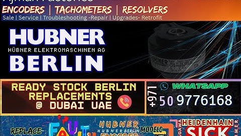 Buy ✅ Baumer Hubner Get Tested Read Memory Program - Align - Install Encoder ServoRepair.ae Dubai