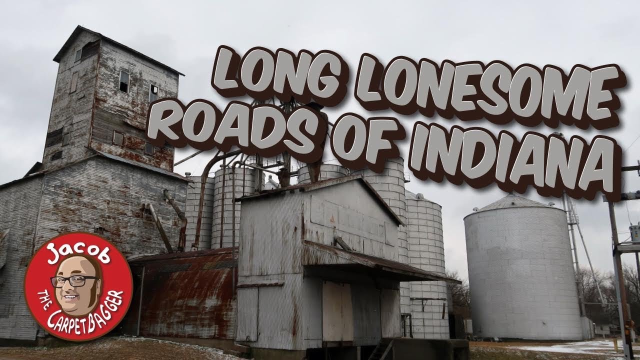 The Long Lonesome Roads of Indiana - Dixie Highway Road Trip Day 7