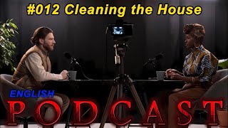 #012 Cleaning the House | English Podcast Conversation For Beginners | PodEnglish Journey