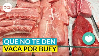 Cuál es la diferencia entre la carne de ternera y res? Te vas a sorprender