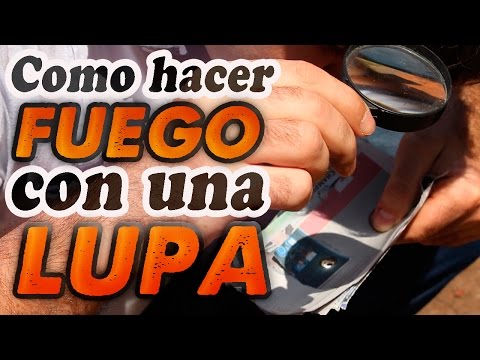 Video: Cómo Encender La Lupa