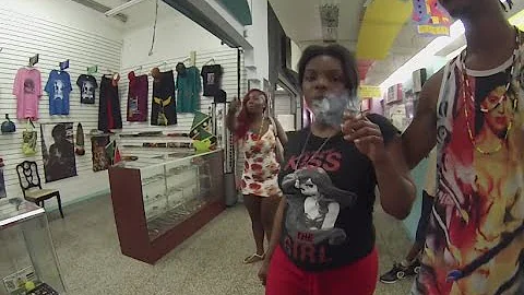 GRSE! Atlanta 19jun14 Shot 5 Times' w/ Brianna Ups...