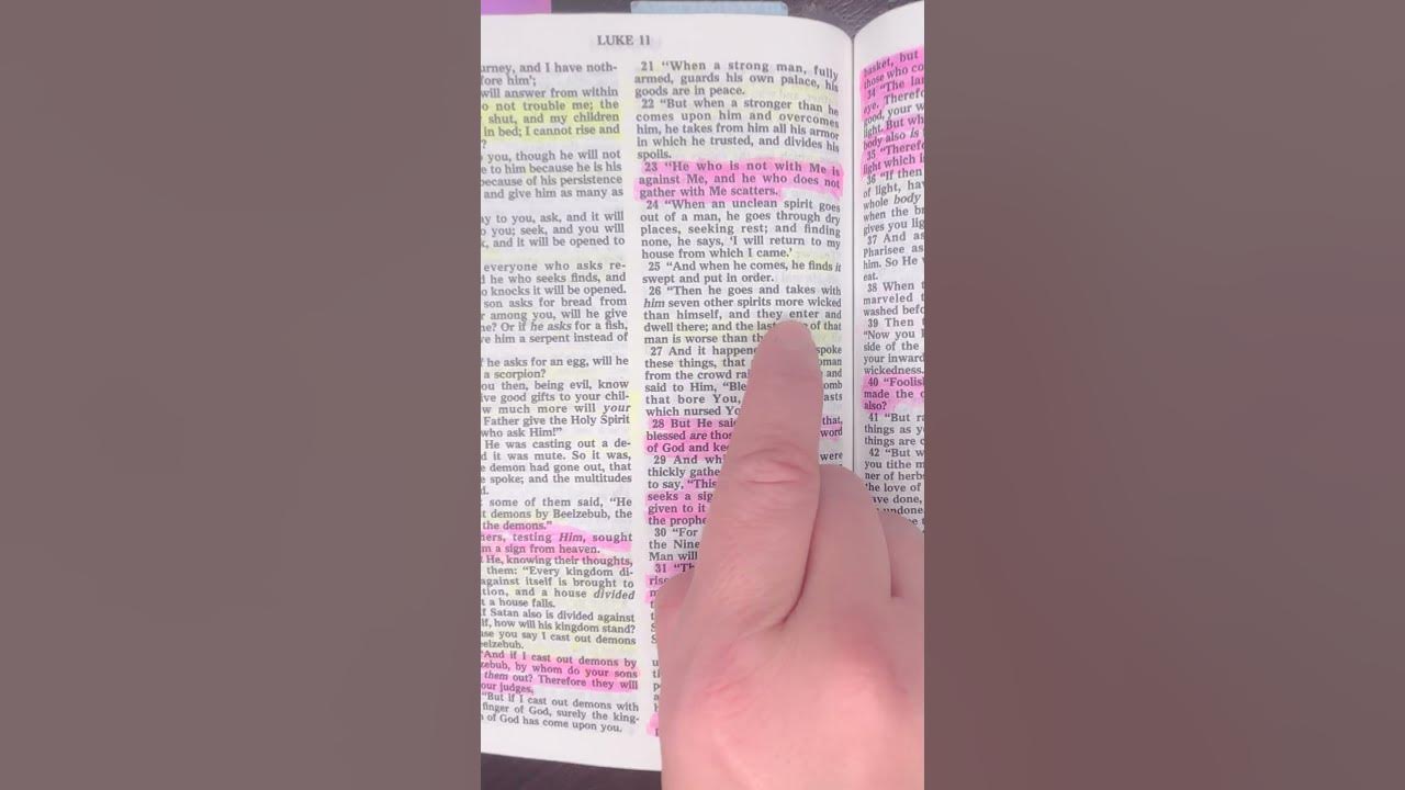 bible-readings-luke-chapter-11-verse-24-through-29-youtube
