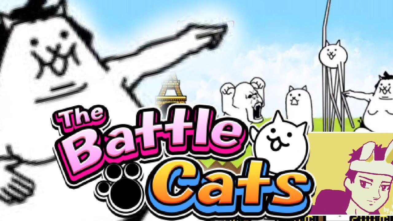 The Battle Cats Sumo Cat Gameplay YouTube