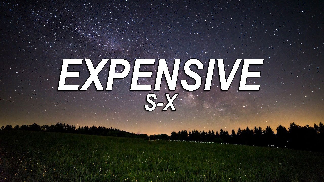 SX expensive (Lyrics) pinkskylyrics YouTube