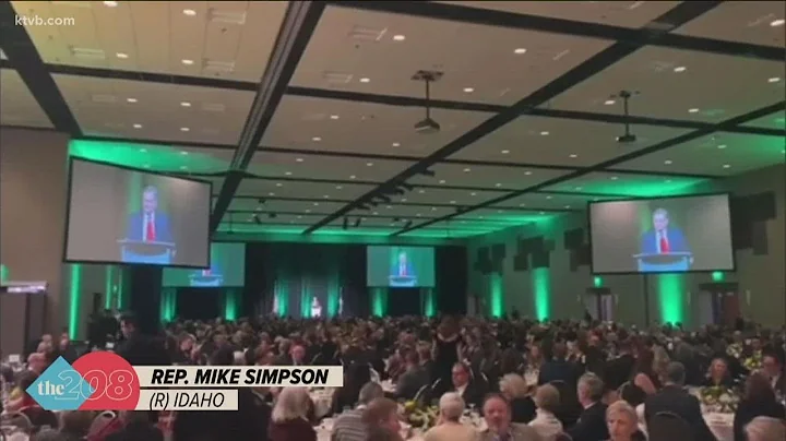 Annual Idaho Governor's dinner: Congressman Mike S...