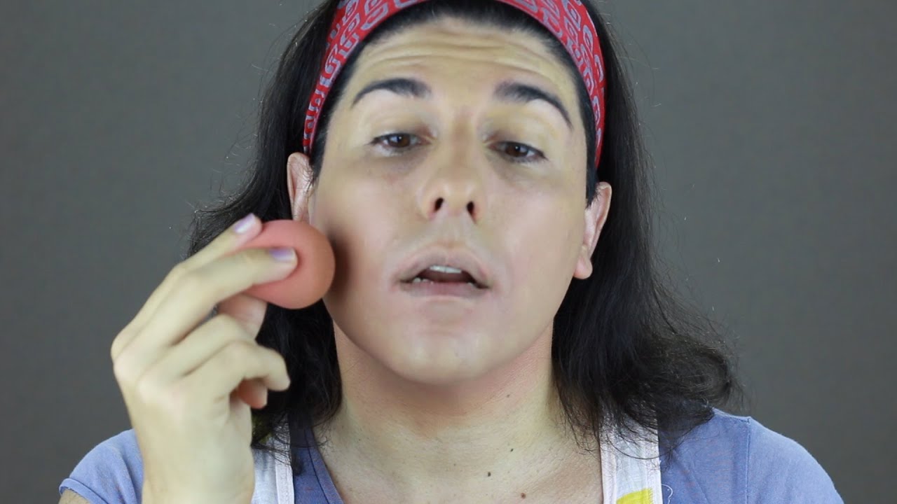 Tutorial de Cobertura de Barba con Maquiagem Natural Atualizada