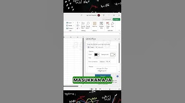 ⚡ Bikin QR Code Sekejap di Excel! #belajarexcel #excel #exceltips