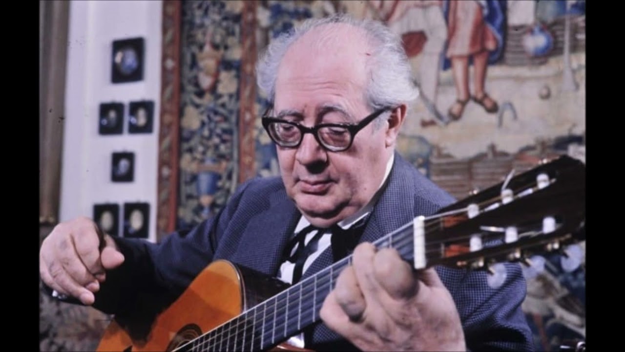 SEGOVIA LIVE - SOR - BACH - 1960