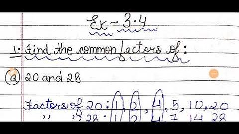 Class6th Maths chapter 3 Playing with Numbers Exercise 3.4 Q1, Q2,Q3