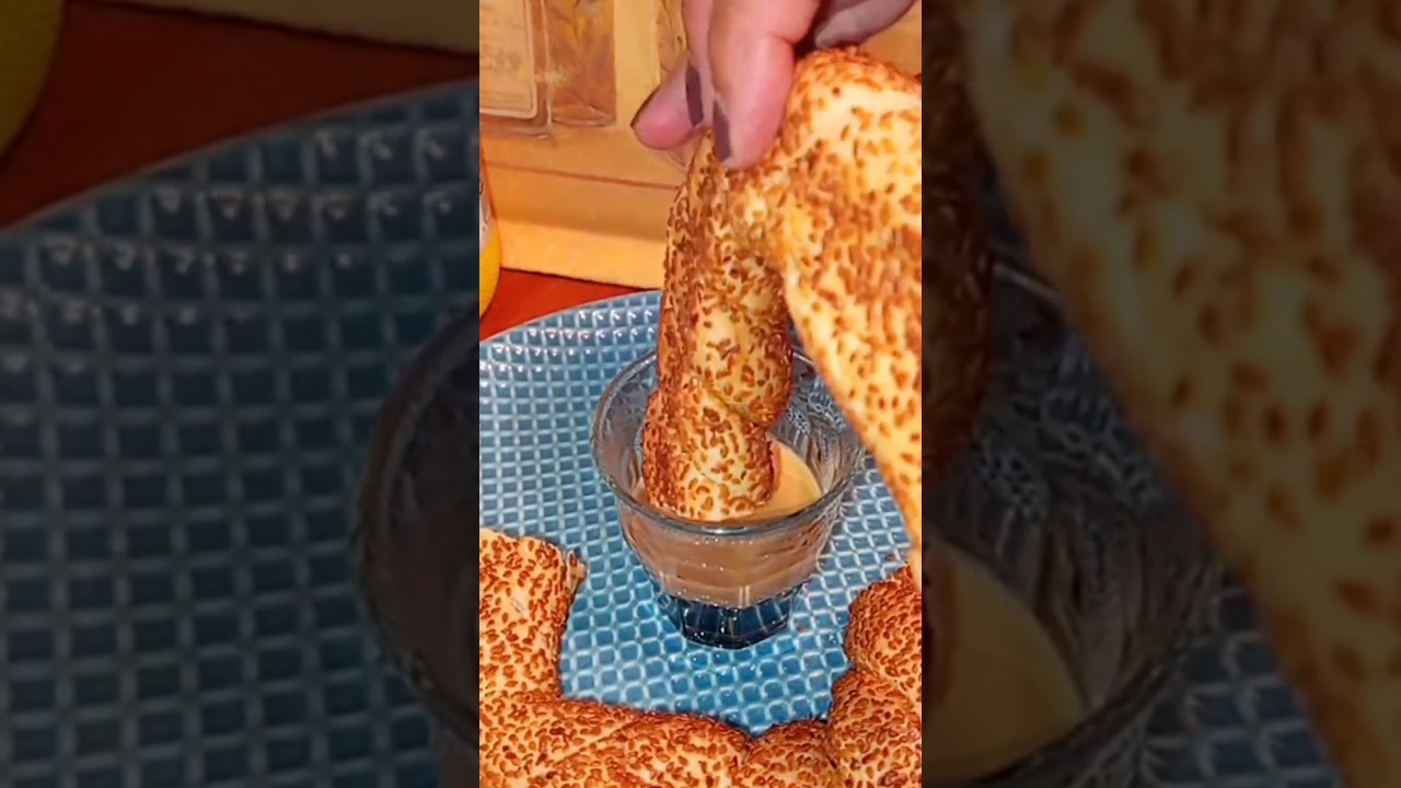 SIMIT Coffee ✅😋 Croissant 👌