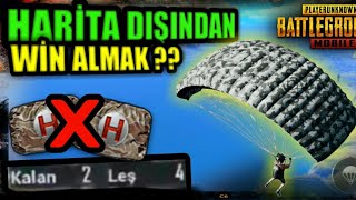 HARİTA DIŞINA ÇIKMAK ! OYUNDA İLK !! EFSANE BUG - Pubg Mobile