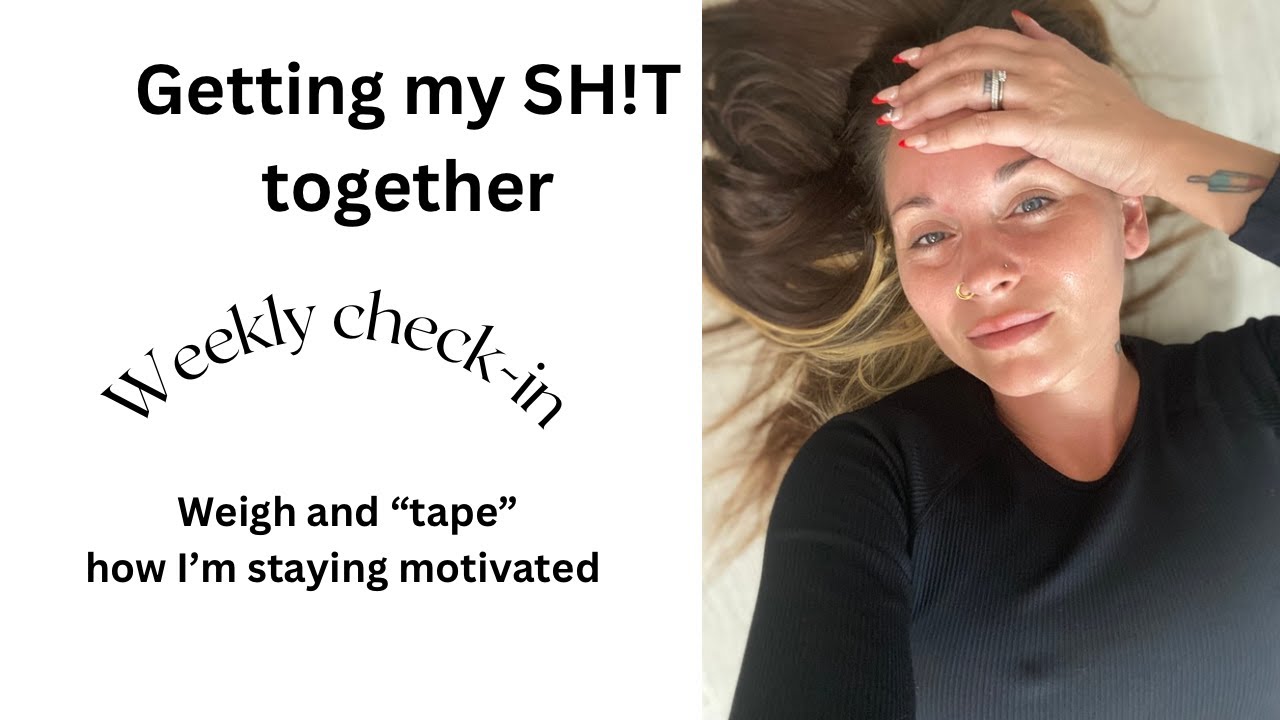 How are you staying motivated? Weekly check-in