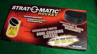 Basic Strat-O-Matic Hockey
