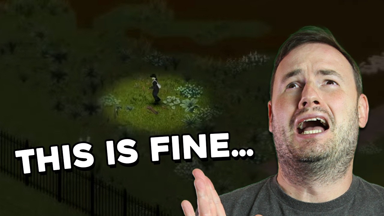 Dana Bull's Off-Grid Adventures: No Power, No Water, Just Fishing & Foraging! (Project Zomboid)