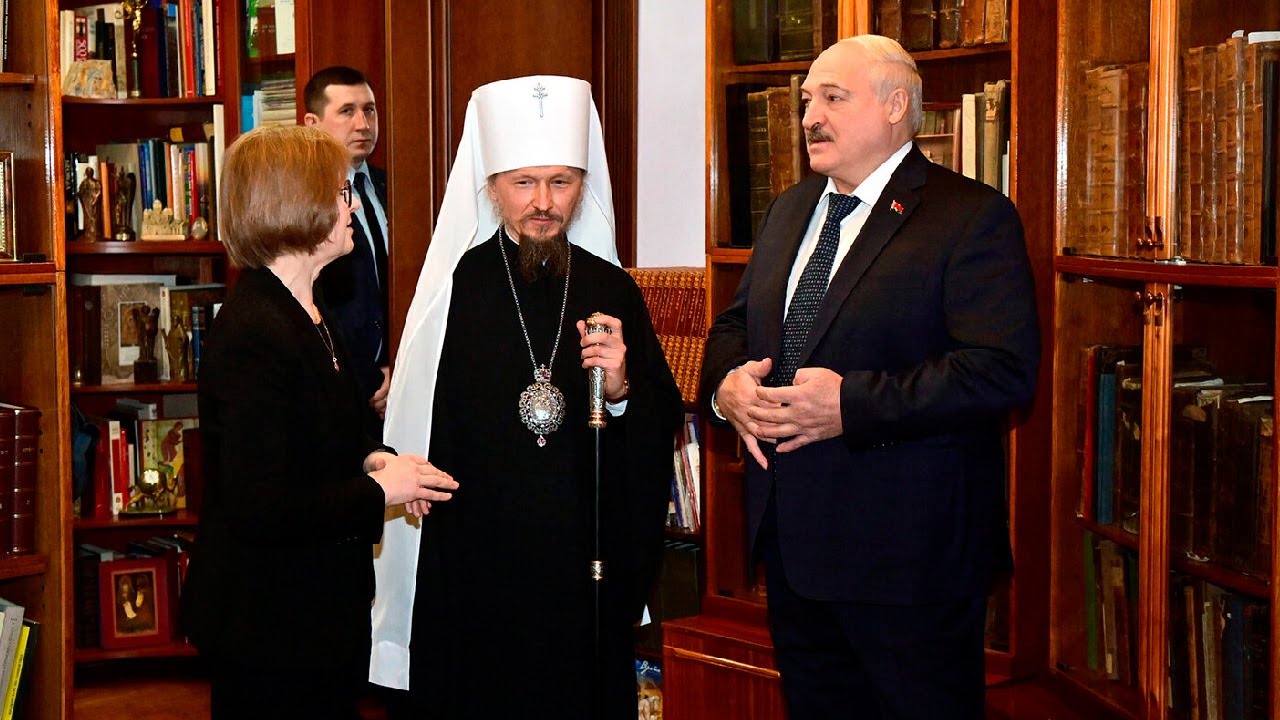 Лукашенко провел встречу с Синодом и подчеркнул важность отношений между государством и церковью