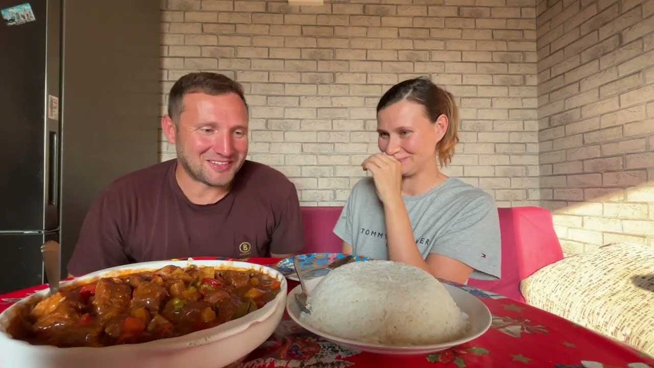 🇵🇭GOURMET DINNER WITH A FILIPINO DISH 