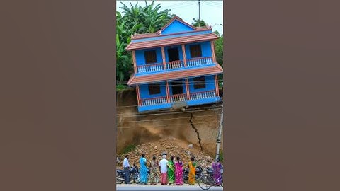 When Landslides Swallow Cities | Giant Waves Rise 🌊