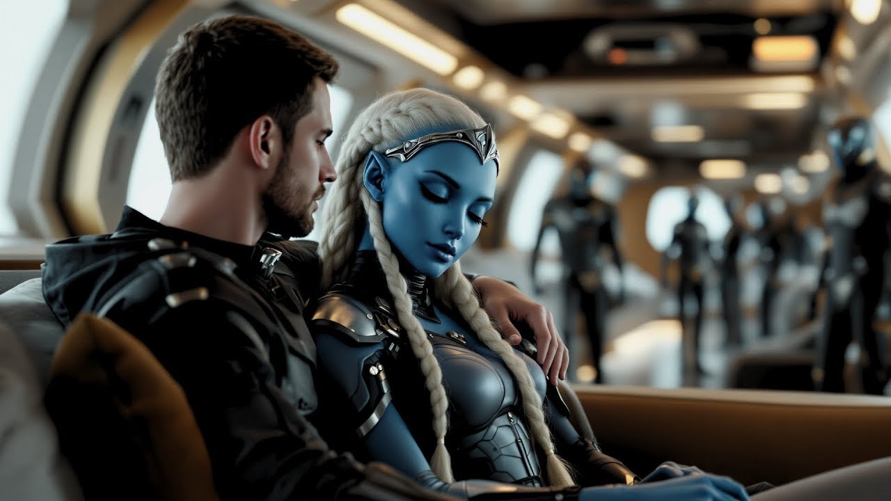 SIE SAGTE: ICH HASSE ALLE MENSCHEN — UND SCHLIEF DANN AUF MEINER SCHULTER EIN