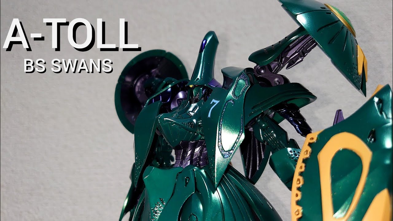 ボークス IMS 1/144 A-TOLL レビュー - YouTube