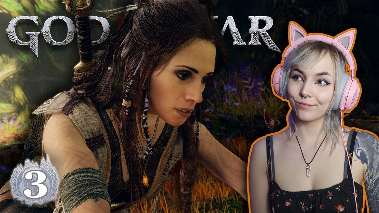 We meet a Witch! | God of War Part 3 | Neoxie Plays