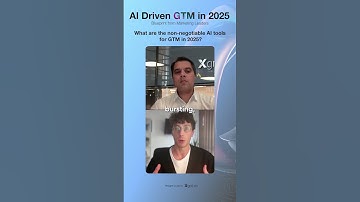 The Must-Have AI Tools for GTM Success in 2025