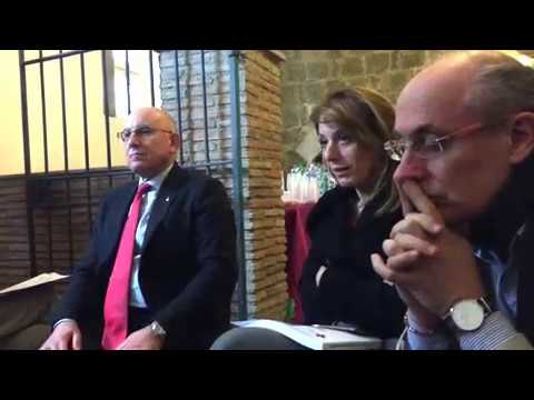 Incontro del direttore della Asl di Viterbo, Daniela Donetti, con i giornalisti