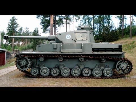 тест-драйв Танк Panzer IV (Panzerkampfwagen IV)