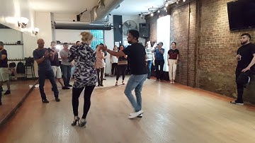 ON2 Salsa Demonstration for Beginner Class