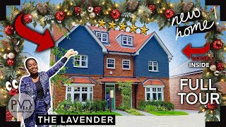 Step INSIDE the Perfect FAMILY HOME A GORGEOUS 😍 New Build | The LAVENDER by St Edward House Tour UK