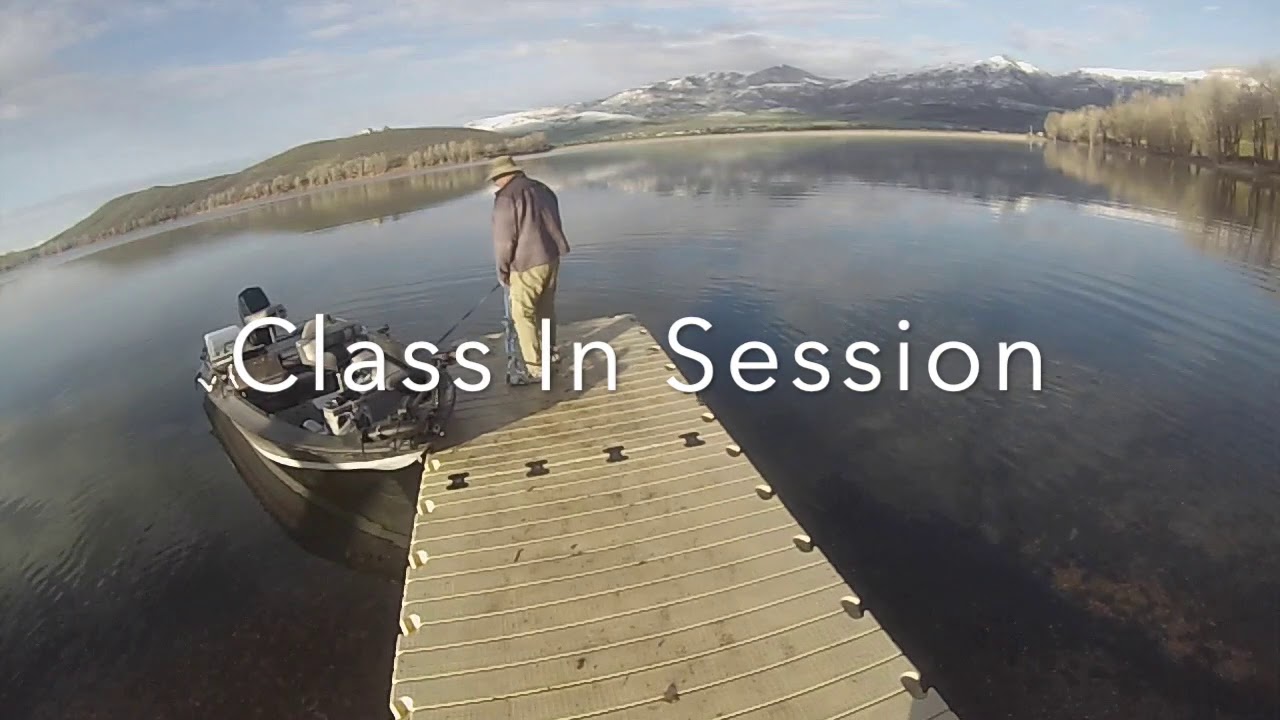 Twin Lake Idaho Bass Fishing YouTube