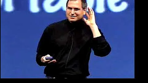 Macworld San Francisco Keynote • 2000 • FULL