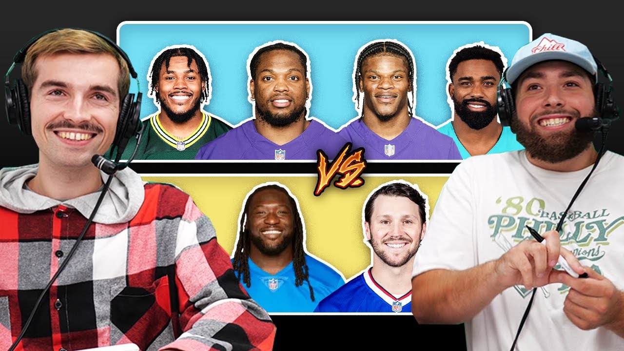 Who can Draft a lineup with the most Rushing Touchdowns? (AFC Edition)