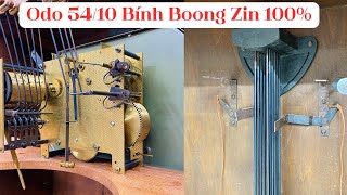 SIÊU PHẨM ĐỒNG HỒ ODO 54/10 GÔNG 111 BÍNH BOONG ZIN 100%