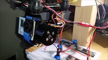 UAVcan Gimbal Contol w/Teensy 3.2 and Teensy 3.6