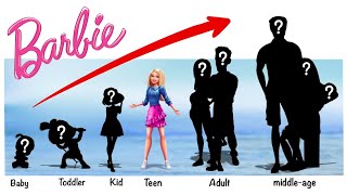 Barbie Growing Up | Fashion Wow