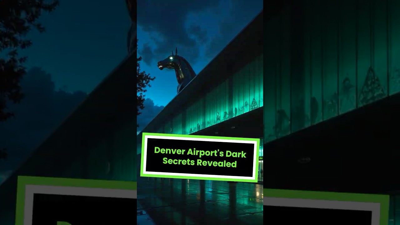 Denver Airport: America’s Most Disturbing Secret?